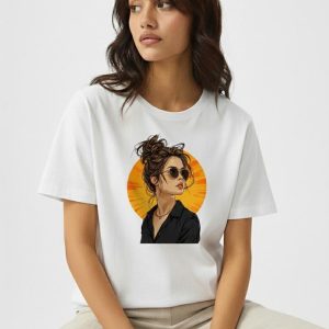 Printed Cotton T-Shirts