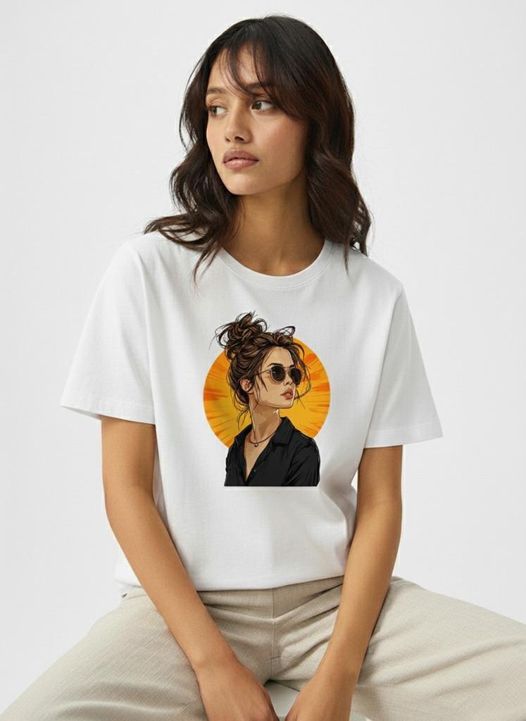 Printed Cotton T-Shirts