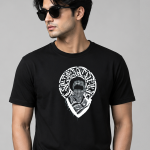 Palestine Inspired Graphic T-Shirt – Black