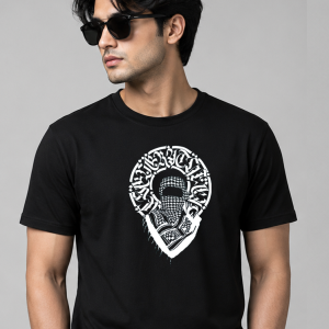 Palestine Inspired Graphic T-Shirt – Black
